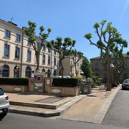 Appartement Avec Terrasse Au Coeur De Carcassonne - Serviettes Draps Menage Inclus 外观 照片